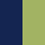 Navy and Tarragon